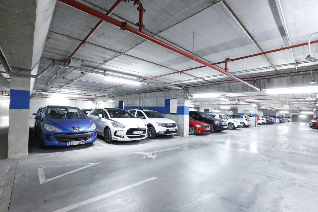 Foto del parking